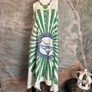 NWT Jaded Gypsy Fruitful Endeavors Dress L / XL